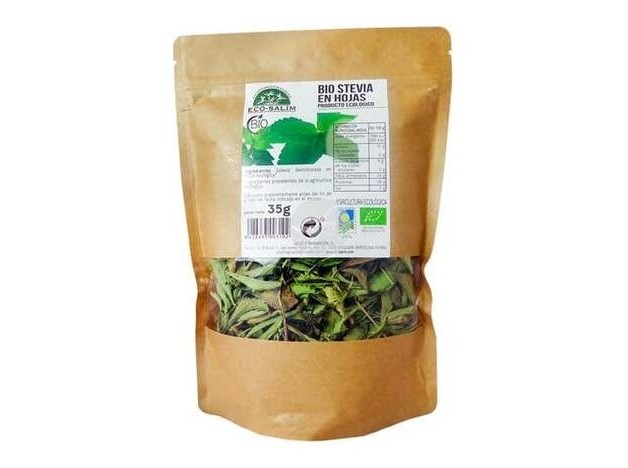 Bio Stevia Hojas 35Gr. Eco