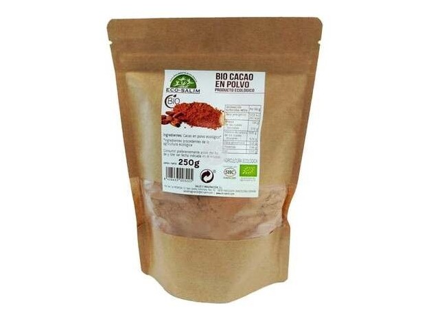 Cacao En Polvo 250Gr. Bio Vegan