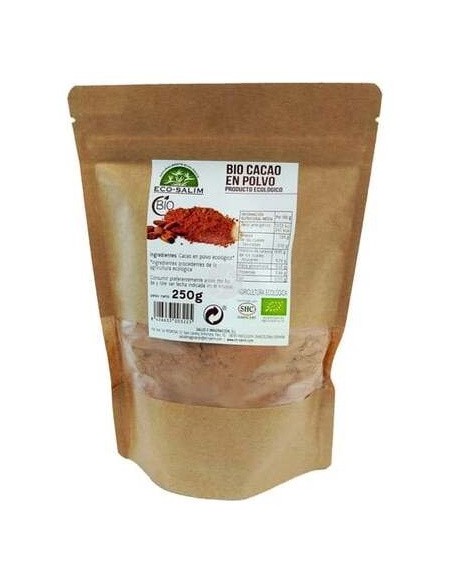 Cacao En Polvo 250Gr. Bio Vegan