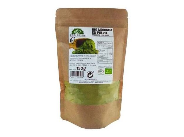 Eco-Salim Moringa Polvo Bio 150G