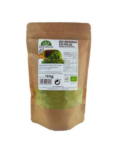 Eco-Salim Moringa Polvo Bio 150G