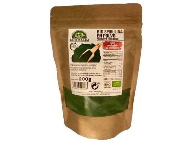 Eco-Salim Bio Espirulina Polvo Eco 200G