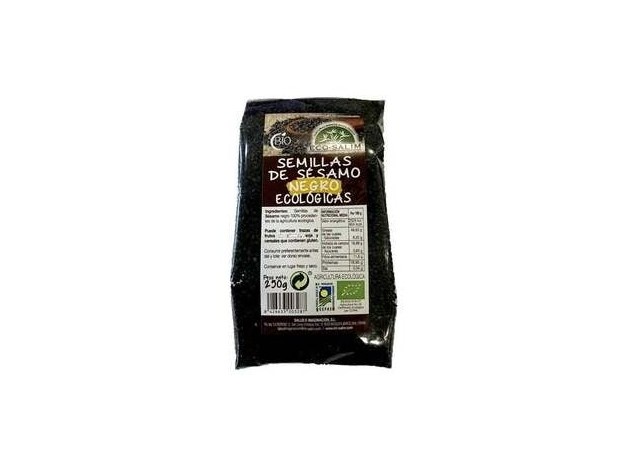 Eco-Salim Sésamo Negro Semilla Eco 250G