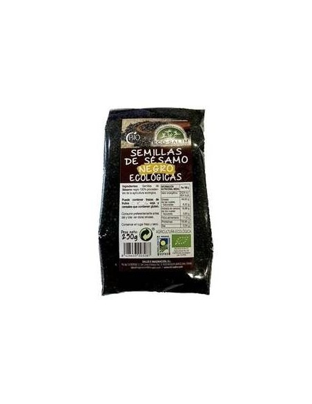 Eco-Salim Sésamo Negro Semilla Eco 250G