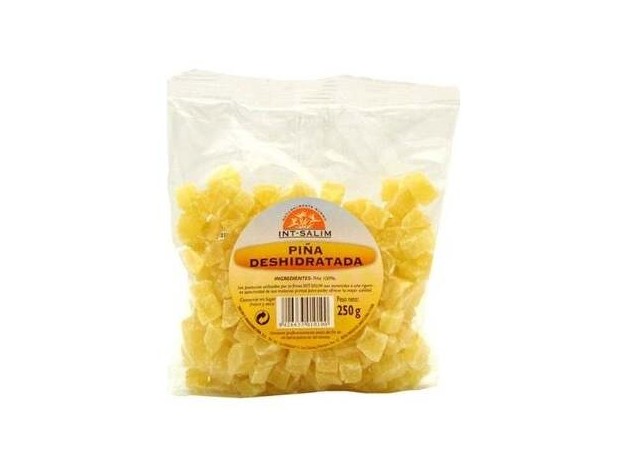 Int-Salim Piña Deshidratada Trocitos 250G