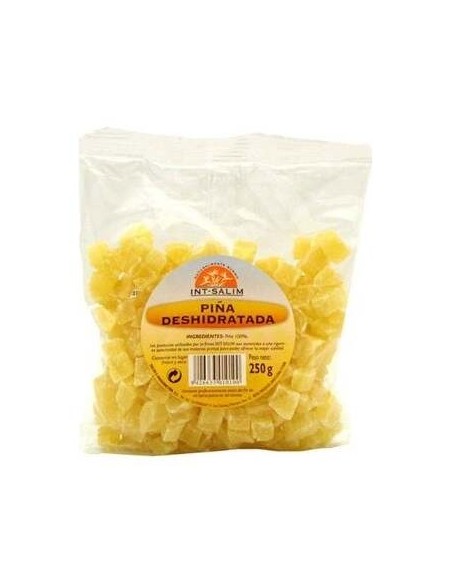 Int-Salim Piña Deshidratada Trocitos 250G