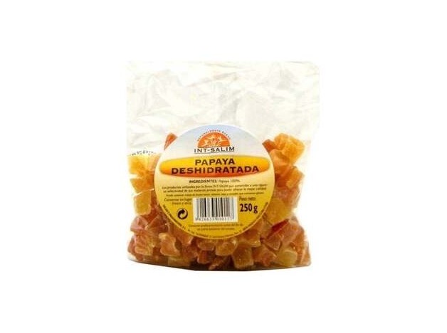 Int-Salim Papaya Deshidratada Confitada 250G