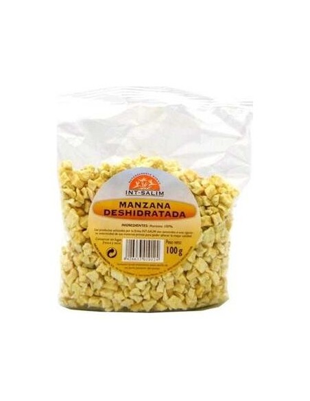 Int-Salim Manzana Deshidratada Trocitos 100 G