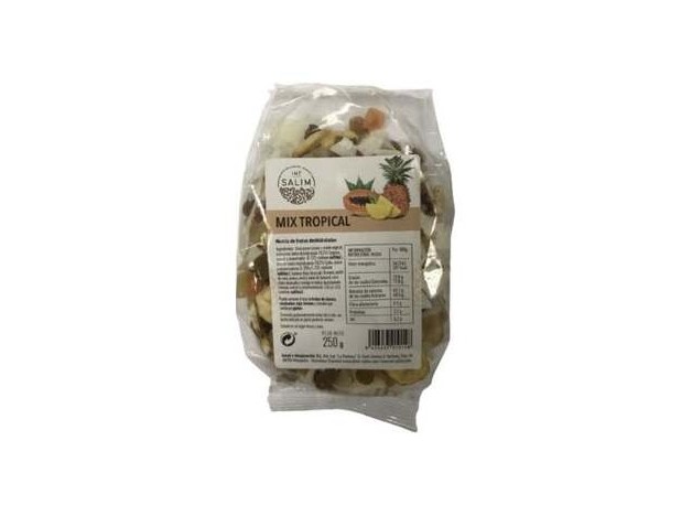 Mix Tropical De Frutas Deshidratadas 250Gr.