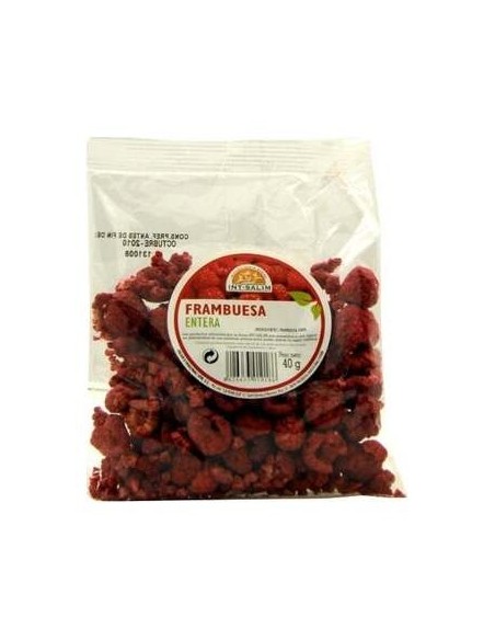 Frambuesa Liofilizada Entera 40Gr.