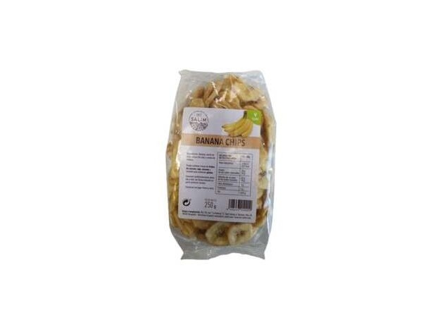 Int-Salim Banana Chips Deshidratada 250G