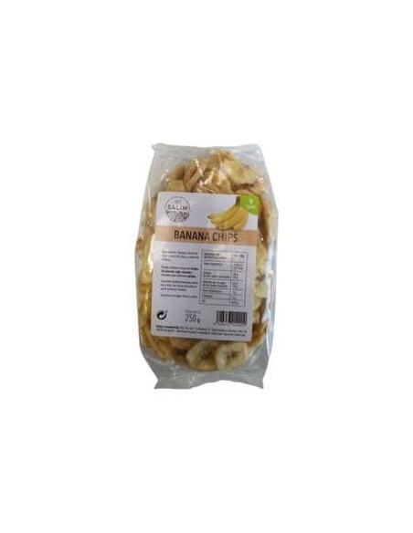 Int-Salim Banana Chips Deshidratada 250G