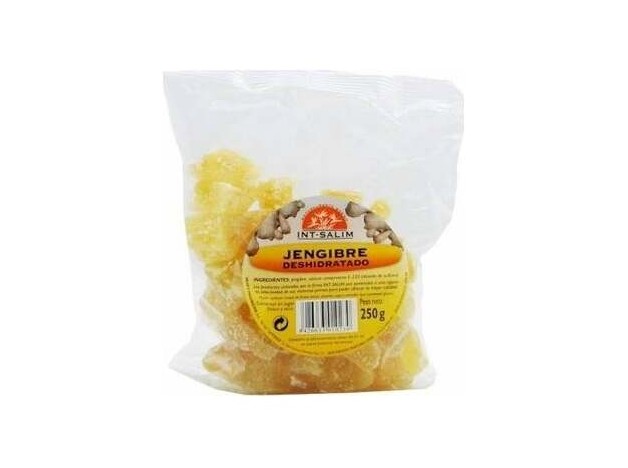 Int-Salim Jengibre Confit Deshidrat C/Az 250G