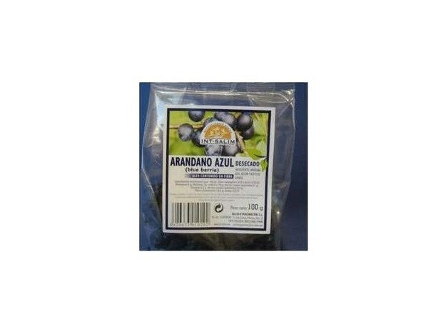 Int-Salim Arandano Nego Azul Desecado 100G