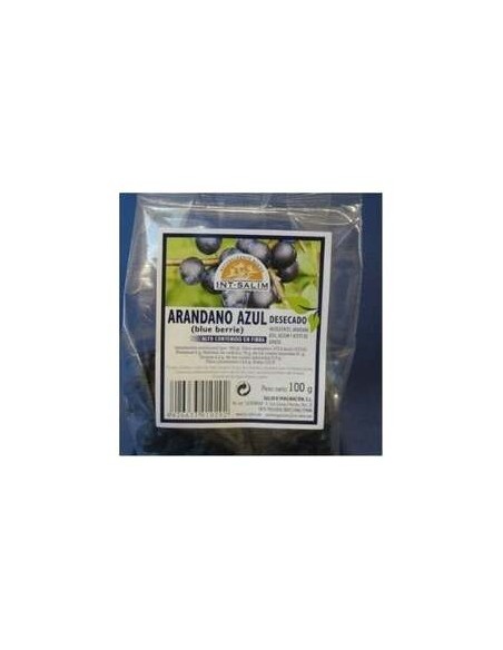 Int-Salim Arandano Nego Azul Desecado 100G