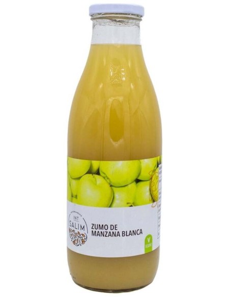Int-Salim Zumo Manzana Blanca 1000Ml