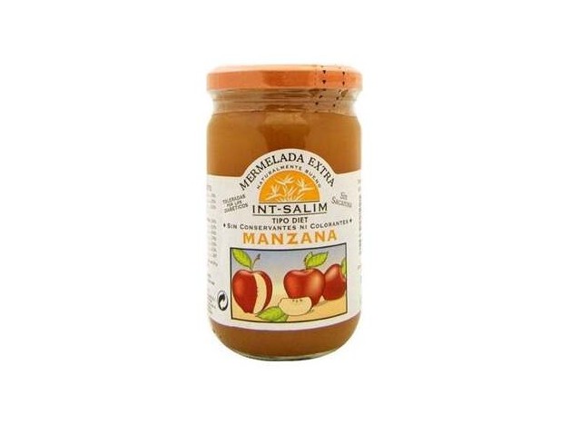 Int-Salim Mermelada Manzana Sin Azúcar 325 G