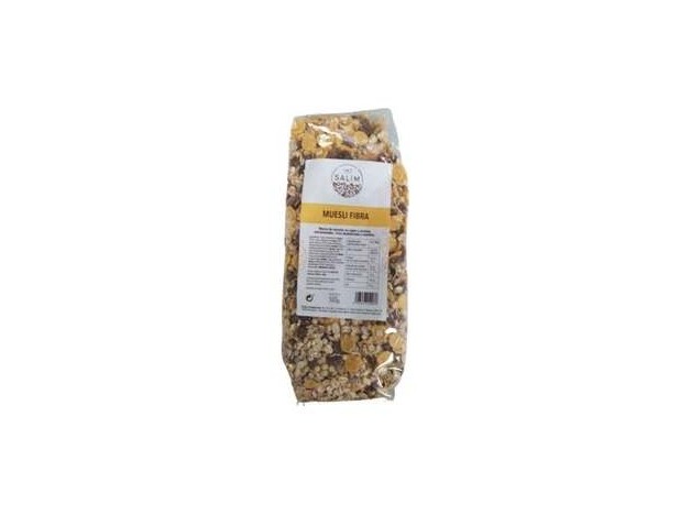 Int-Salim Muesli Fibra 500G