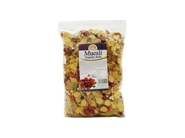 Int-Salim Muesli Crudschy Fruit 250G