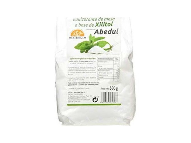 Int-Salim Azúcar Abedul Xilitol Edulcora 500Gr