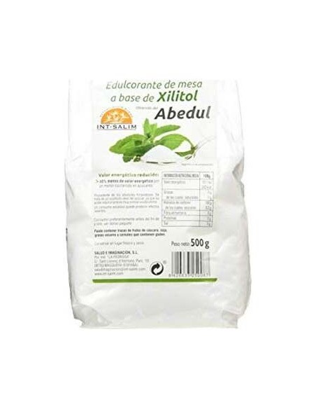 Int-Salim Azúcar Abedul Xilitol Edulcora 500Gr