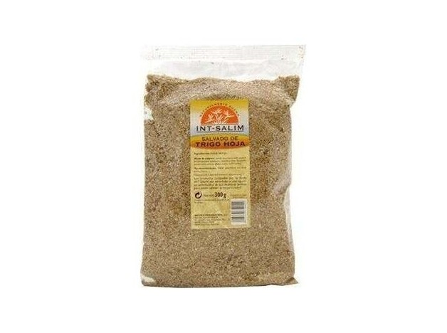 Int-Salim Salvado Trigo Hoja 300G