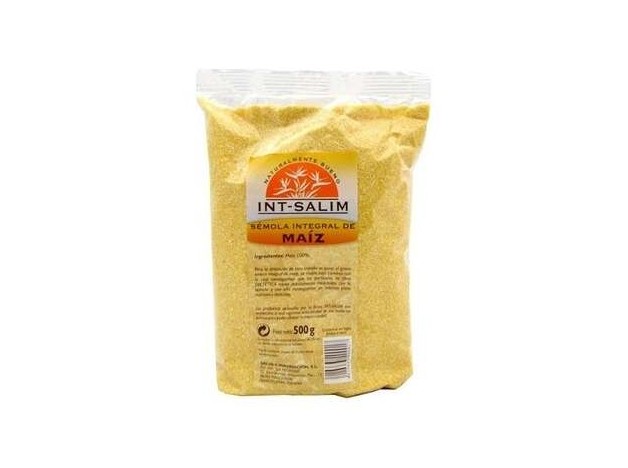 Semola De Maiz Integral (Polenta) 500Gr.