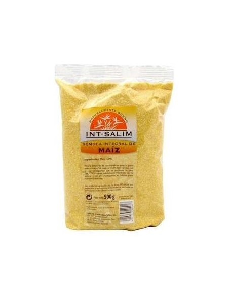 Semola De Maiz Integral (Polenta) 500Gr.