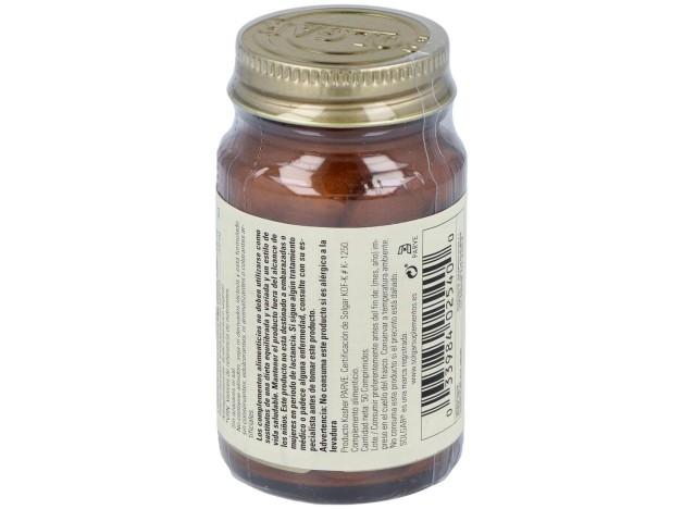Solgar Selenio En Levadura 200Mcg 50 Comprimidos