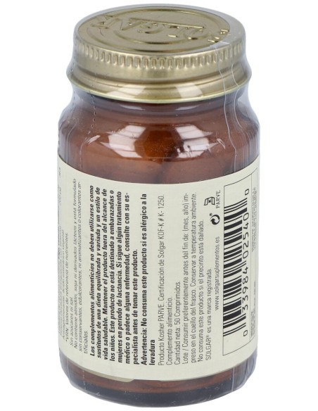 Solgar Selenio En Levadura 200Mcg 50 Comprimidos