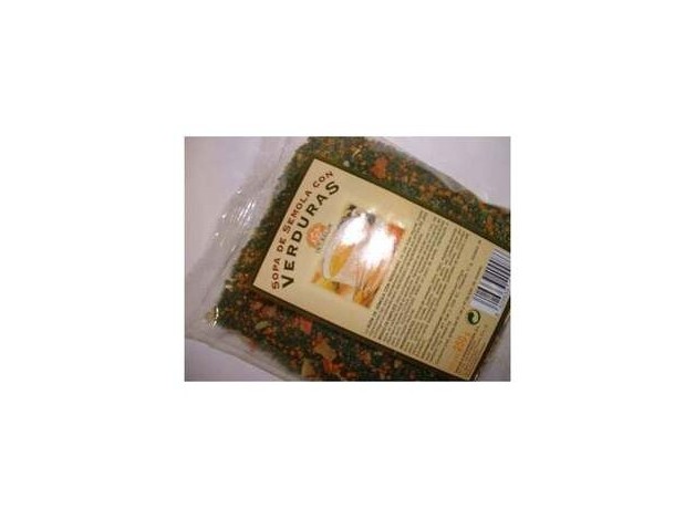 Int-Salim Semola Verduras 250G