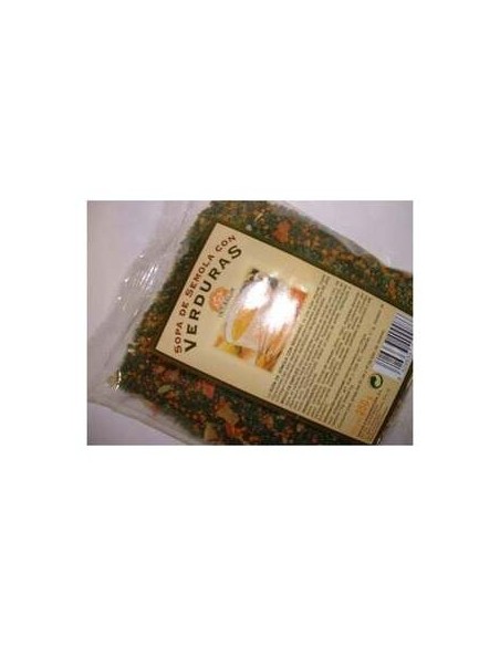 Int-Salim Semola Verduras 250G