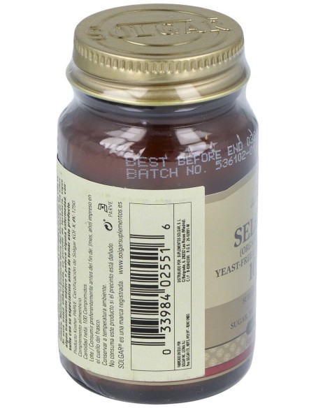 Selenio 100Mcg (Sin Levadura) 100Comp