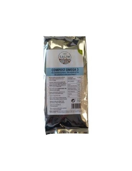 Int- Salim Compost Omega 3 250G