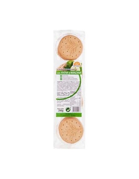 Int- Salim Gall. Avena Manzana Integ S/A 200G