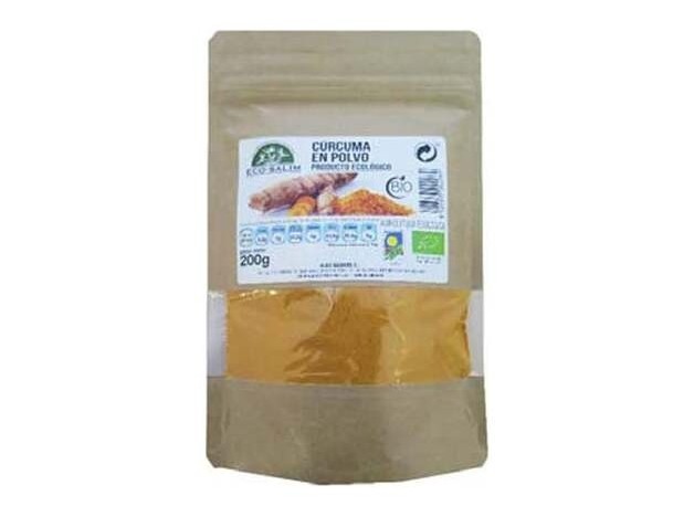 Curcuma Y Pimienta En Polvo 200Gr. Bio Vegan