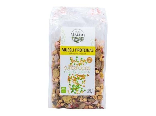Muesli Proteinas Superfoods 300Gr. Bio