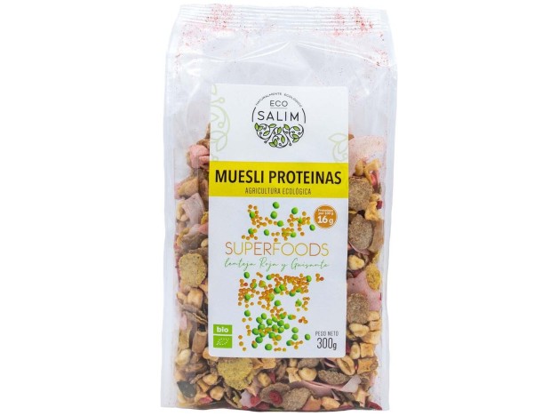 Muesli Proteinas Superfoods 300Gr. Bio