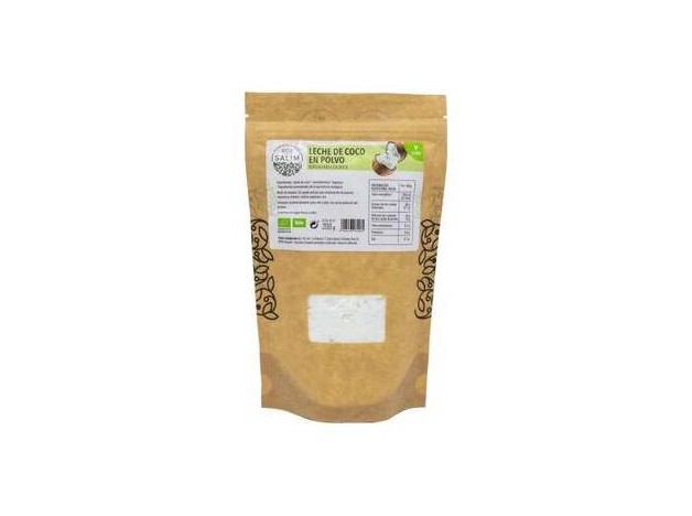 Eco-Salim Leche De Coco En Polvo Bio Vegan 200G