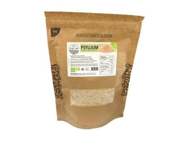 Eco-Salim Psyllium Plantago Ovata Bio Vegan 200G