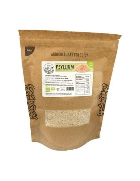 Eco-Salim Psyllium Plantago Ovata Bio Vegan 200G