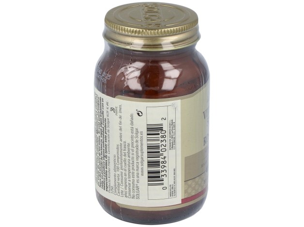 Vitamina C 500Mg Rose Hips 100Com