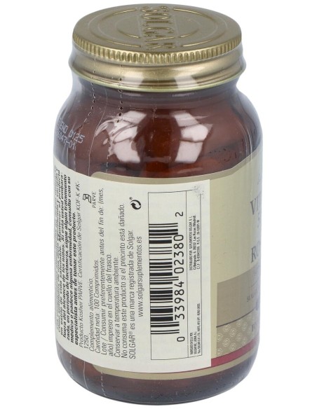 Vitamina C 500Mg Rose Hips 100Com