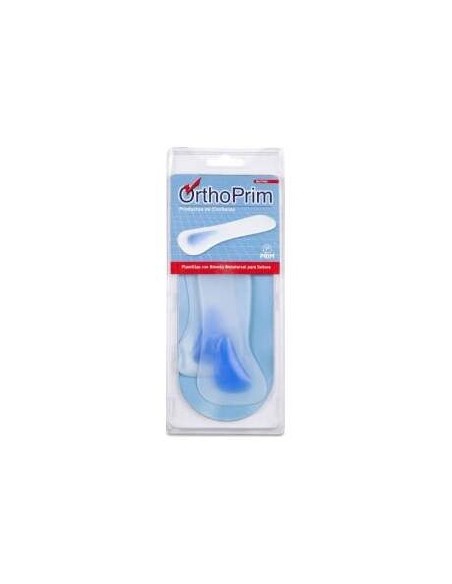 Orthoprim Plantilla Con Bóveda Metatarsal Talla L, 1 Par