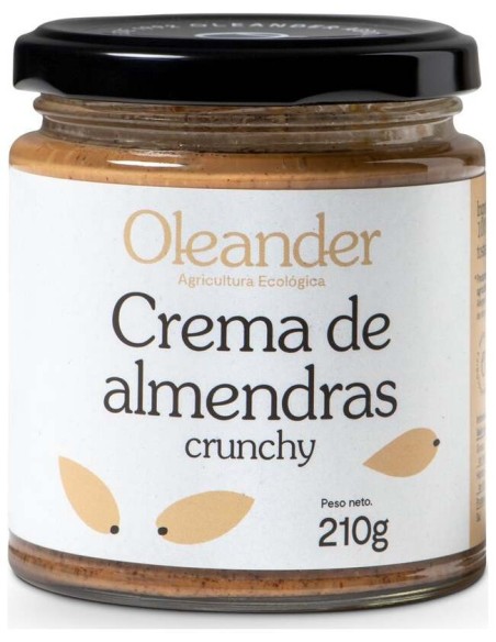 Crema De Almendra Crunchy 210Gr. Bio Vegan Sg