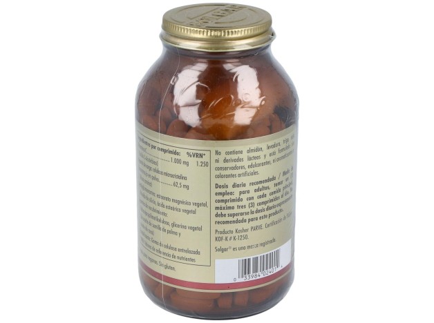 Solgar Vitamina C Con Escaramujo 1000Mg 250Comp.