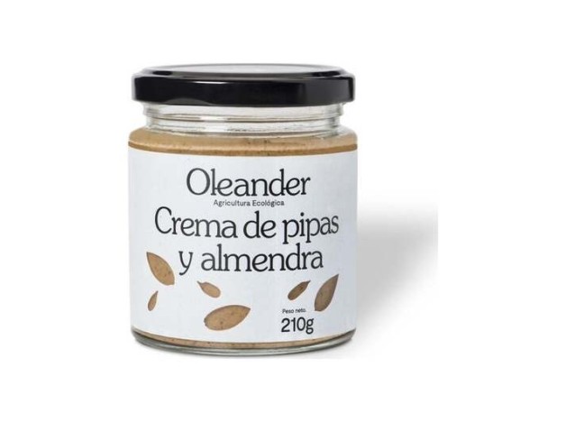 Oleander Crema De Pipas Y Almendras Eco 210G