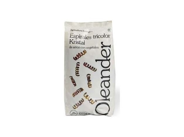 Oleanders Espirales Tricolor Arroz Sin Gluten 500G