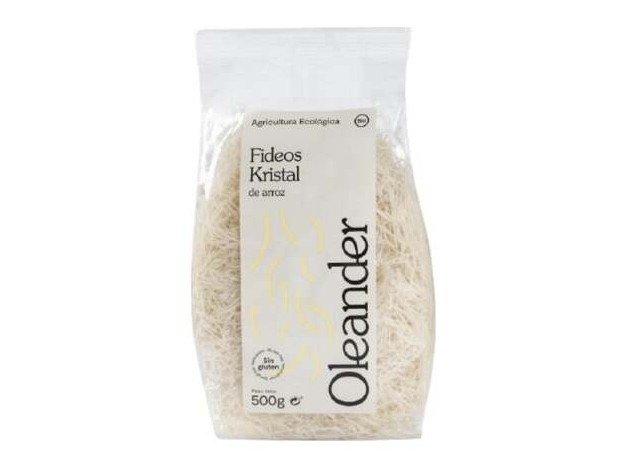 Oleander Fideo Arroz Kristal  Bio 500 G