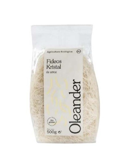 Oleander Fideo Arroz Kristal  Bio 500 G